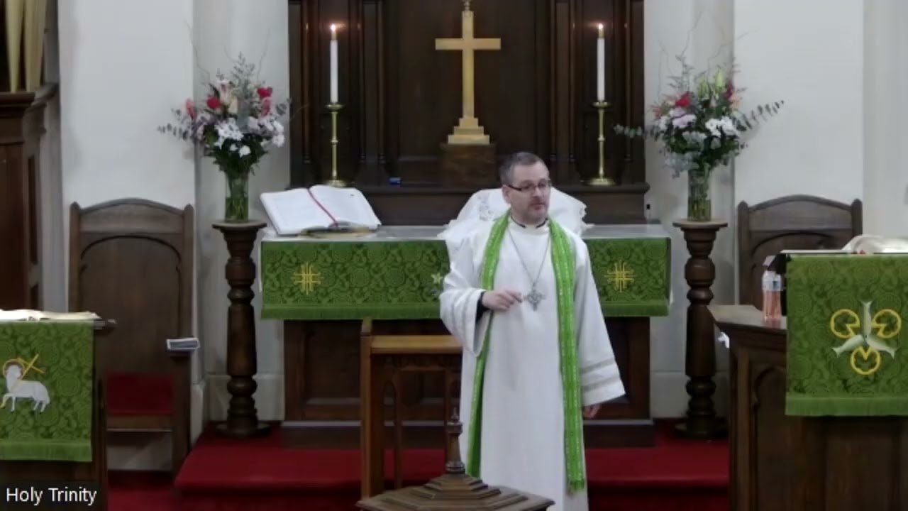 Sermon: Jesus is Still the Lamb of God
