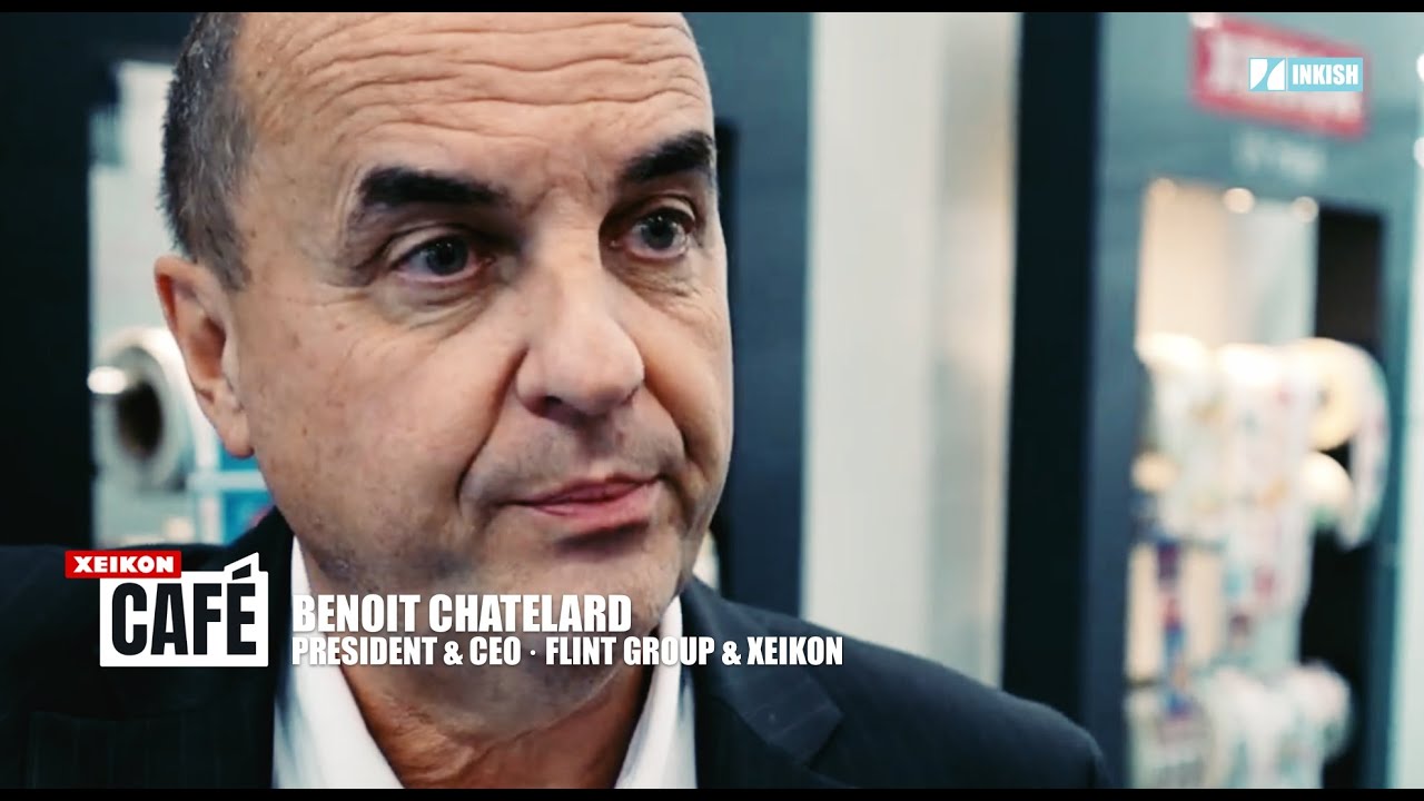 Benoit Chatelard · President & CEO · Flint Group & Xeikon · Xeikon Café 2022