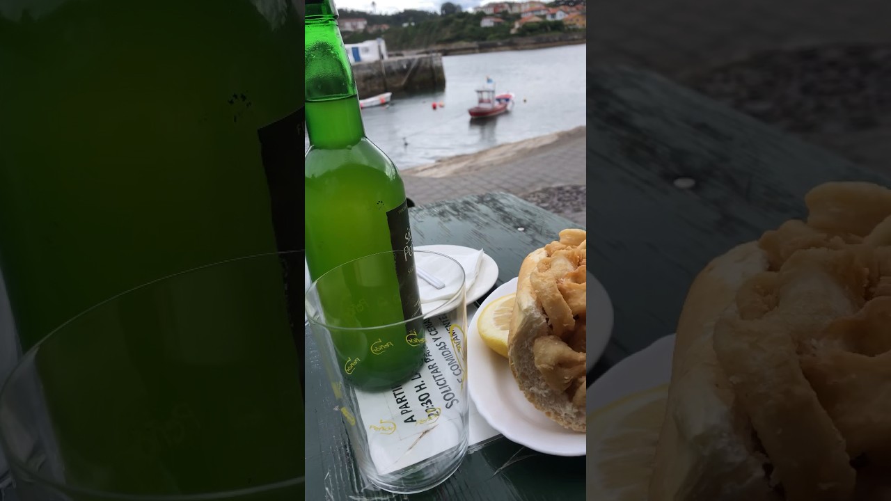 😻 P L A N A Z O 😻&iquest;D&Oacute;NDE COMER EN LUANCO?⭐ de Sidras y probando la Comida T&iacute;pica de ASTURIAS⭐