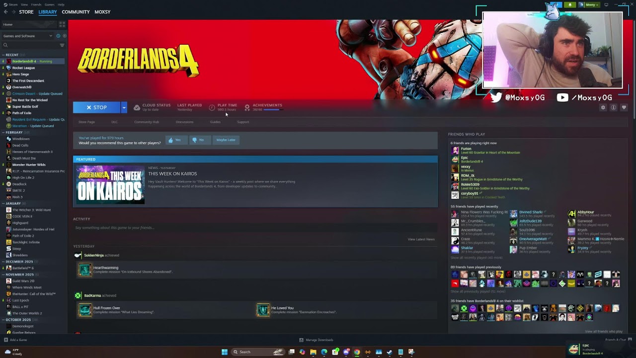 Working on Tierlists & Builds // Borderlands 4 Livestream