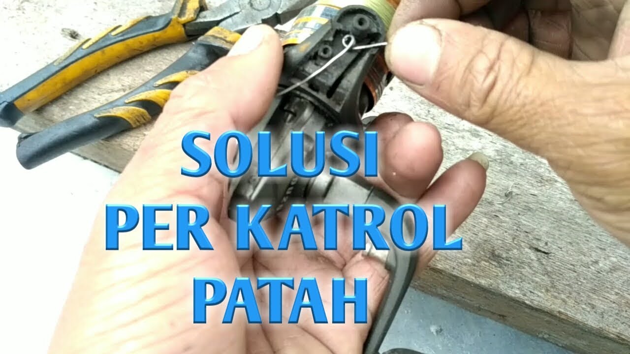 SOLUSI PER KATROL PATAH