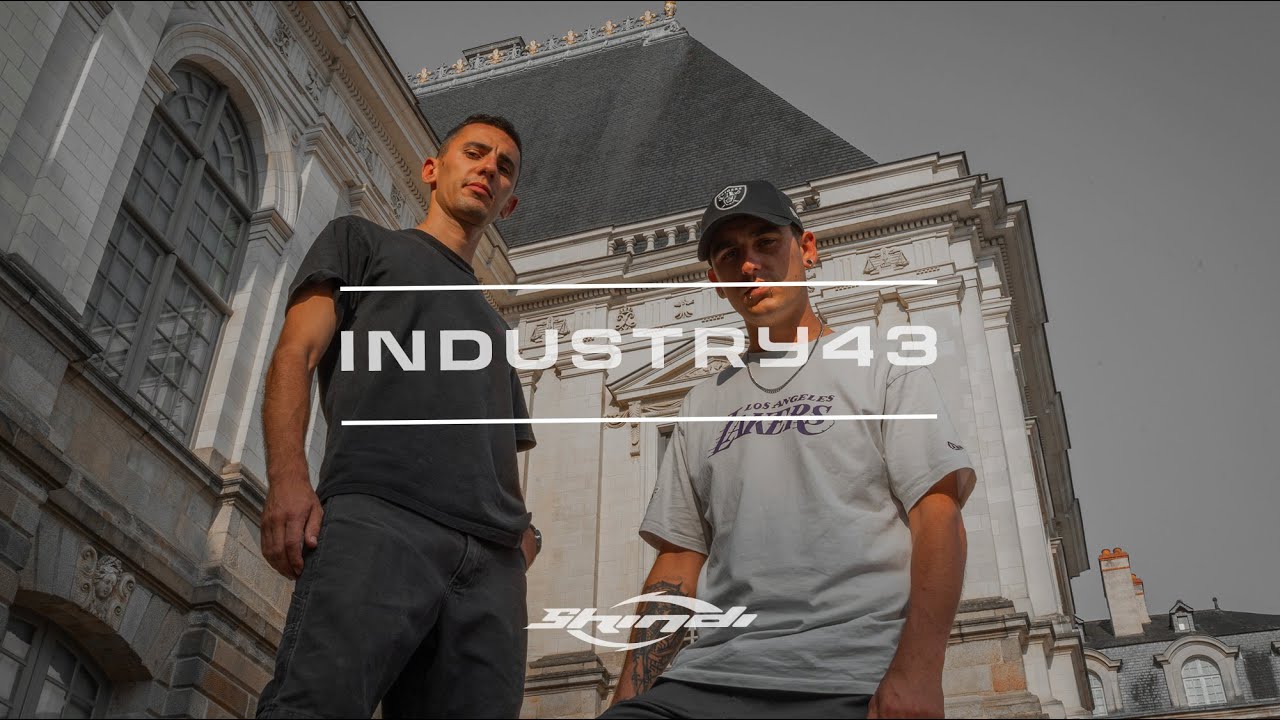 INDUSTRY 43 – Hardtechno 4 Vinyls DJ Set @ Grand’Chambre, Parlement de Bretagne, Rennes | SHINDI