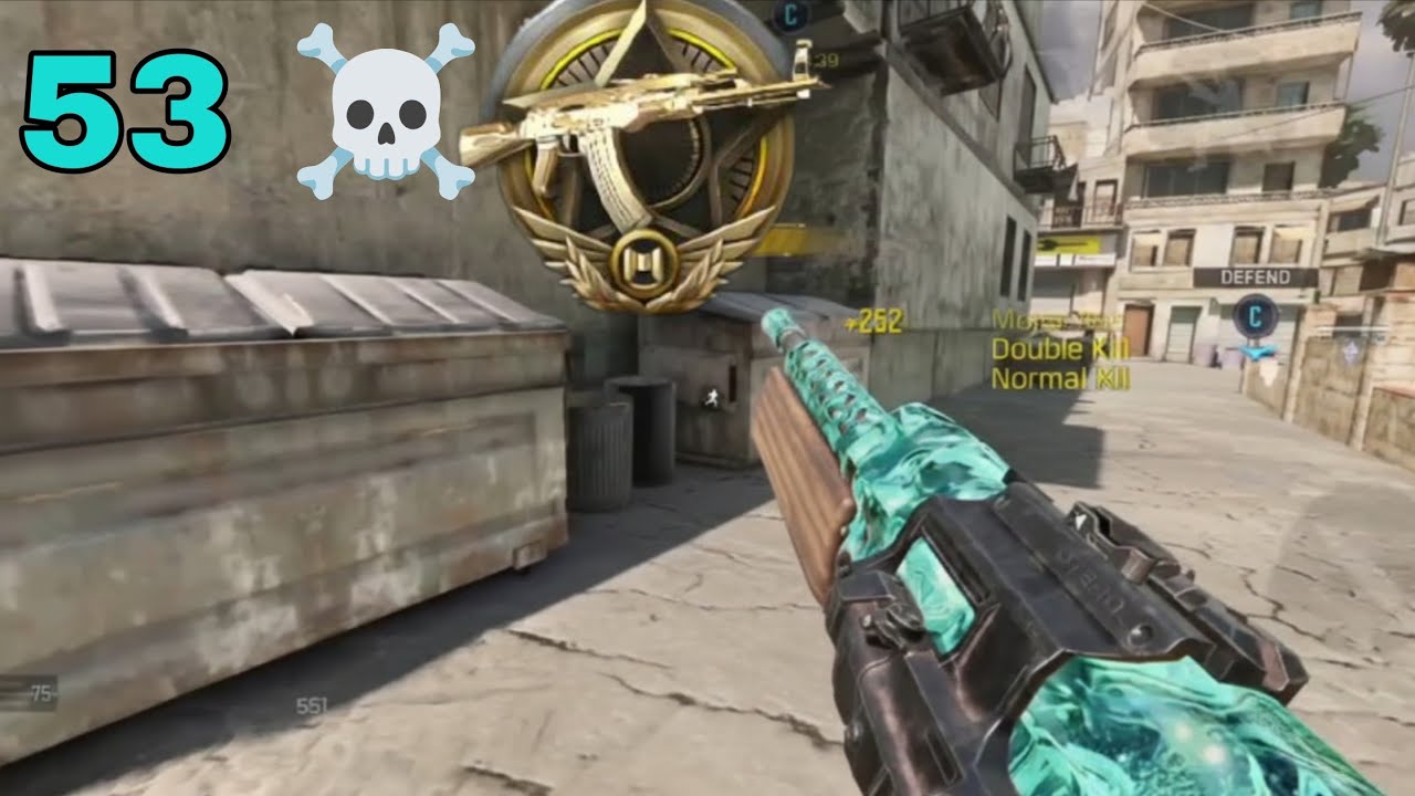 vargo s #90 leaderboard rank holder getting 53 kills in 2 match complete gameplay CODM 