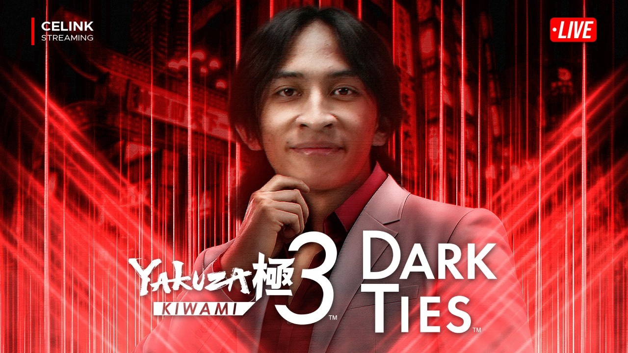 MAKIN SERU UDAH INI ABSOLUTE CINEMA MAS KIRYU !! - YAKUZA KIWAMI 3 DARKTIES #5