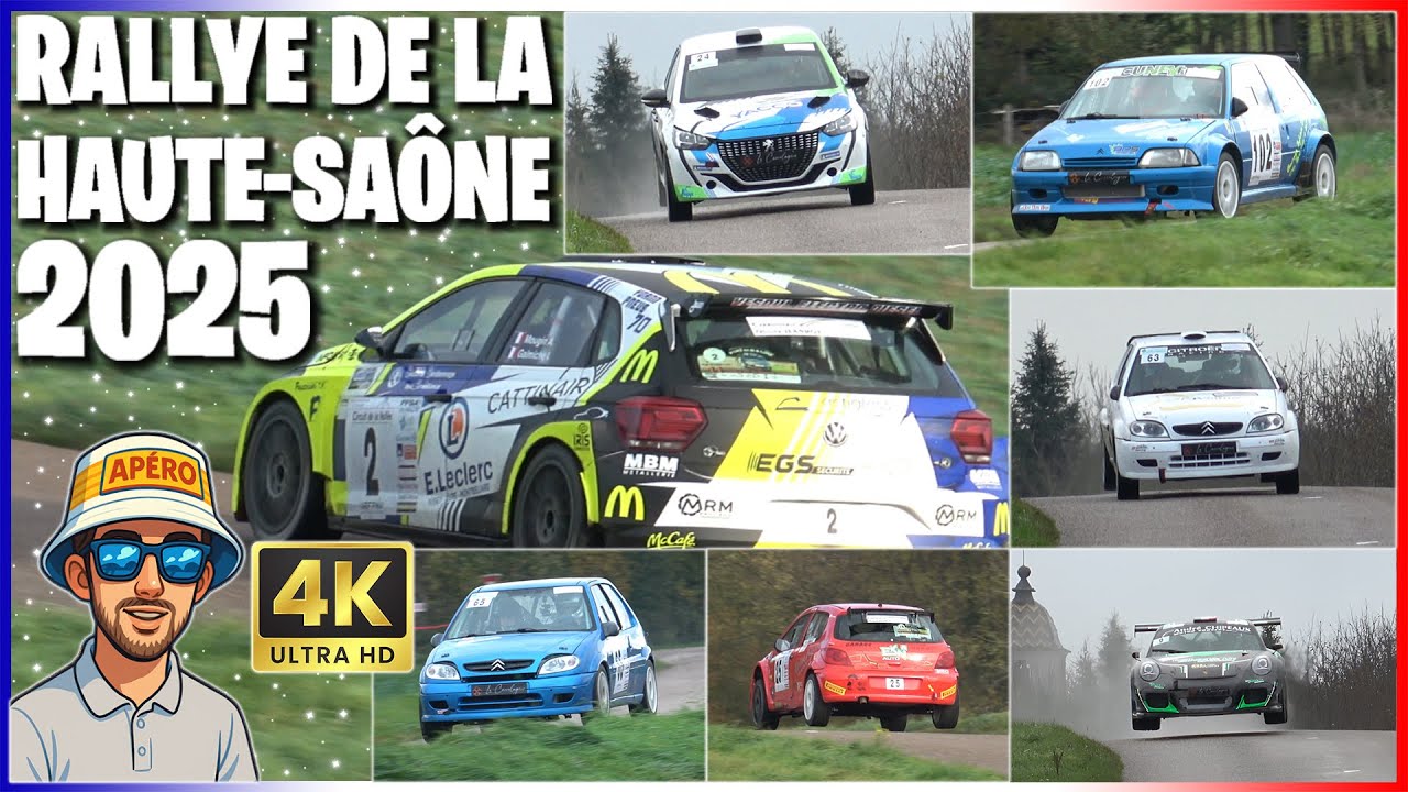 RALLYE DE LA HAUTE-SAÔNE 2025 - ES Villers-sur-Port !