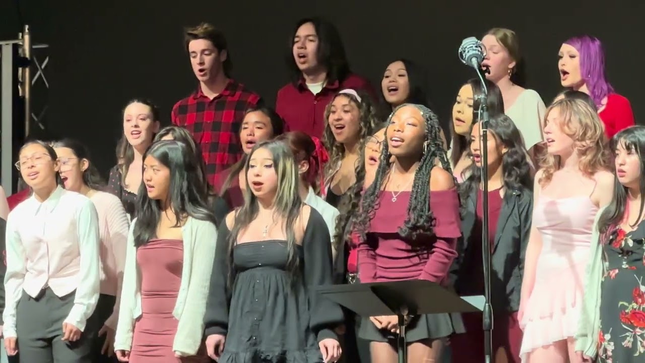 WILL C WOOD HIGH SCHOOL CHOIR