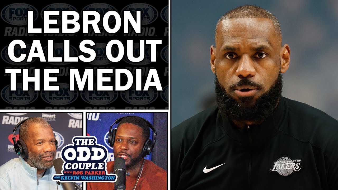 Rob Parker: LeBron is so Phony, His Peers Are His Biggest Critics