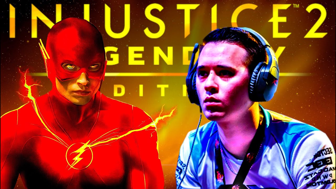 El jugador de Flash que destruyó a todos en Injustice 2