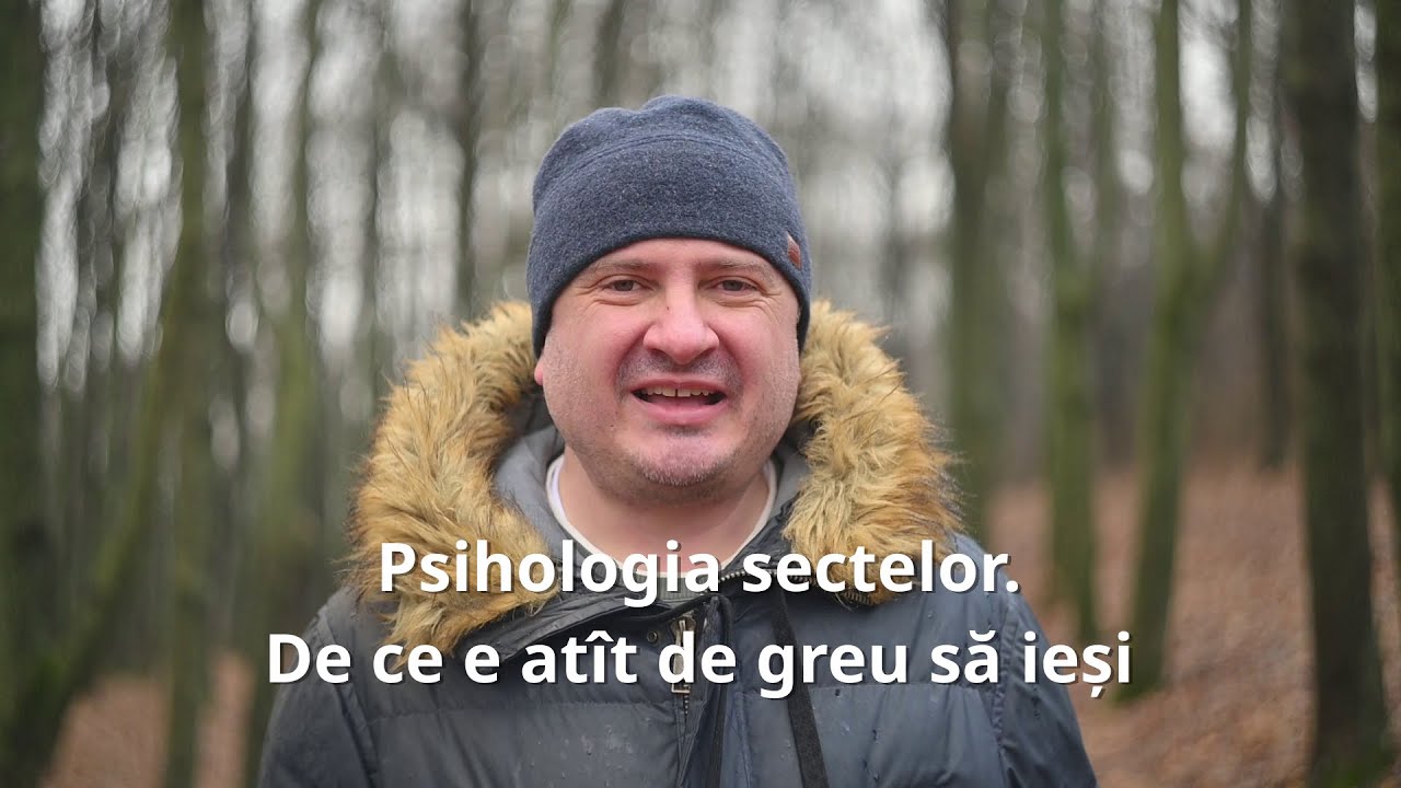Psihologia sectelor - de ce e atît de greu să ieșim