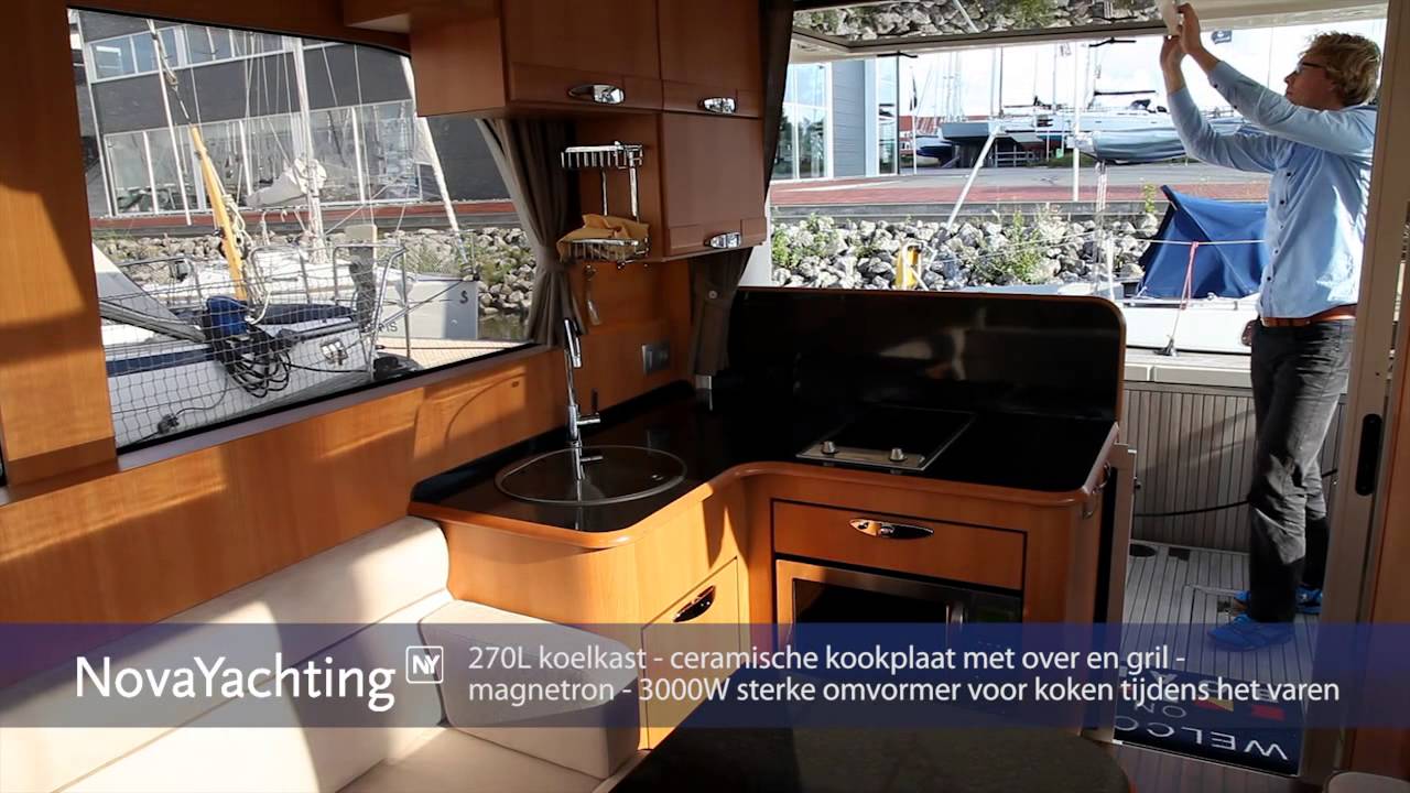 Bootfilm Greenline 33 Tiffany @ NovaYachting (Bootfilm.nl)