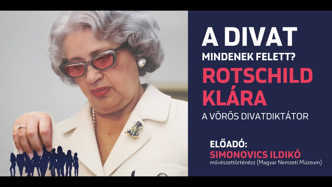 A legizgalmasabb részletek Rotschild Klára életéből - Villáminterjú Simonovics Ildikóval
