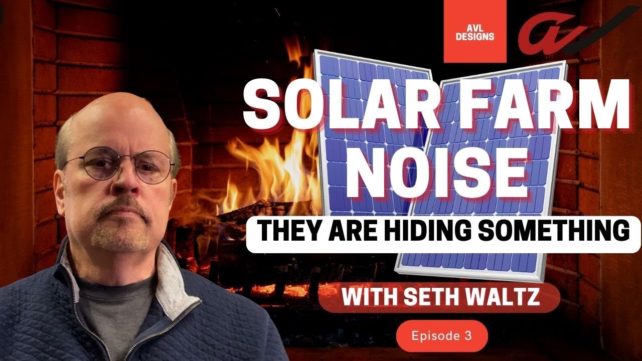 Solar Farms Make Noise (and they're hiding it)