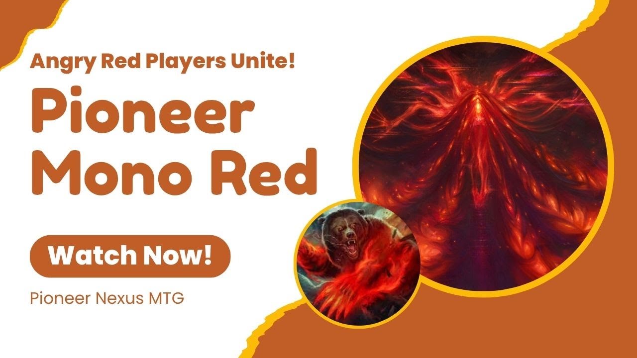 Crushing Birbs with Red! | Pioneer Mono Red Aggro | MTGA
