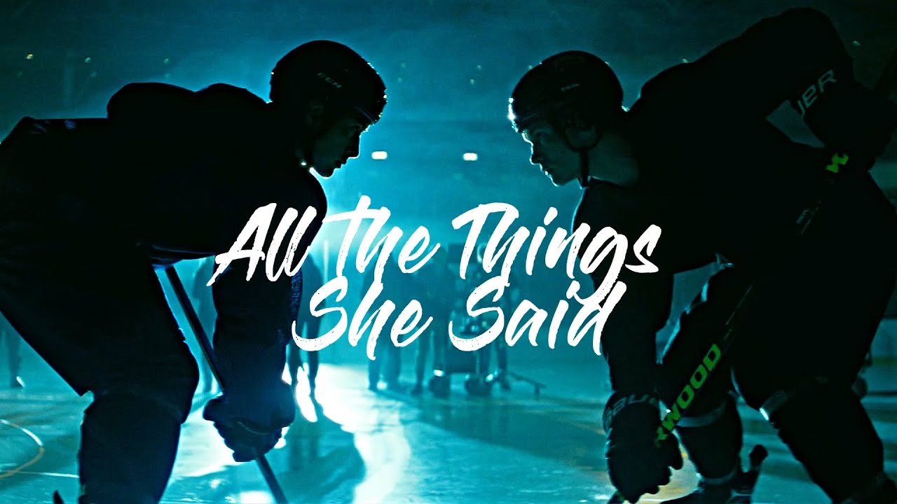 Shane & Ilya - All The Things She Said [Heated Rivalry]