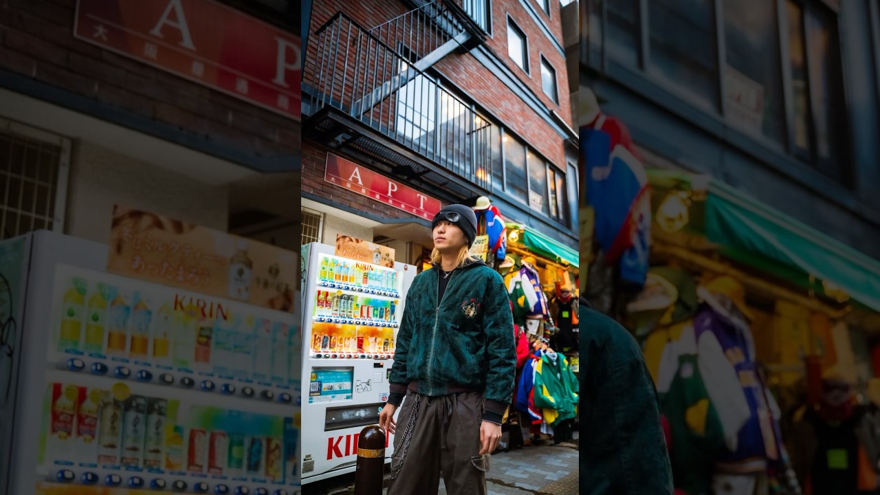 30/500 - Osaka Through the Lens - Reo ☀️#portraitphotography #japan #streetphotography