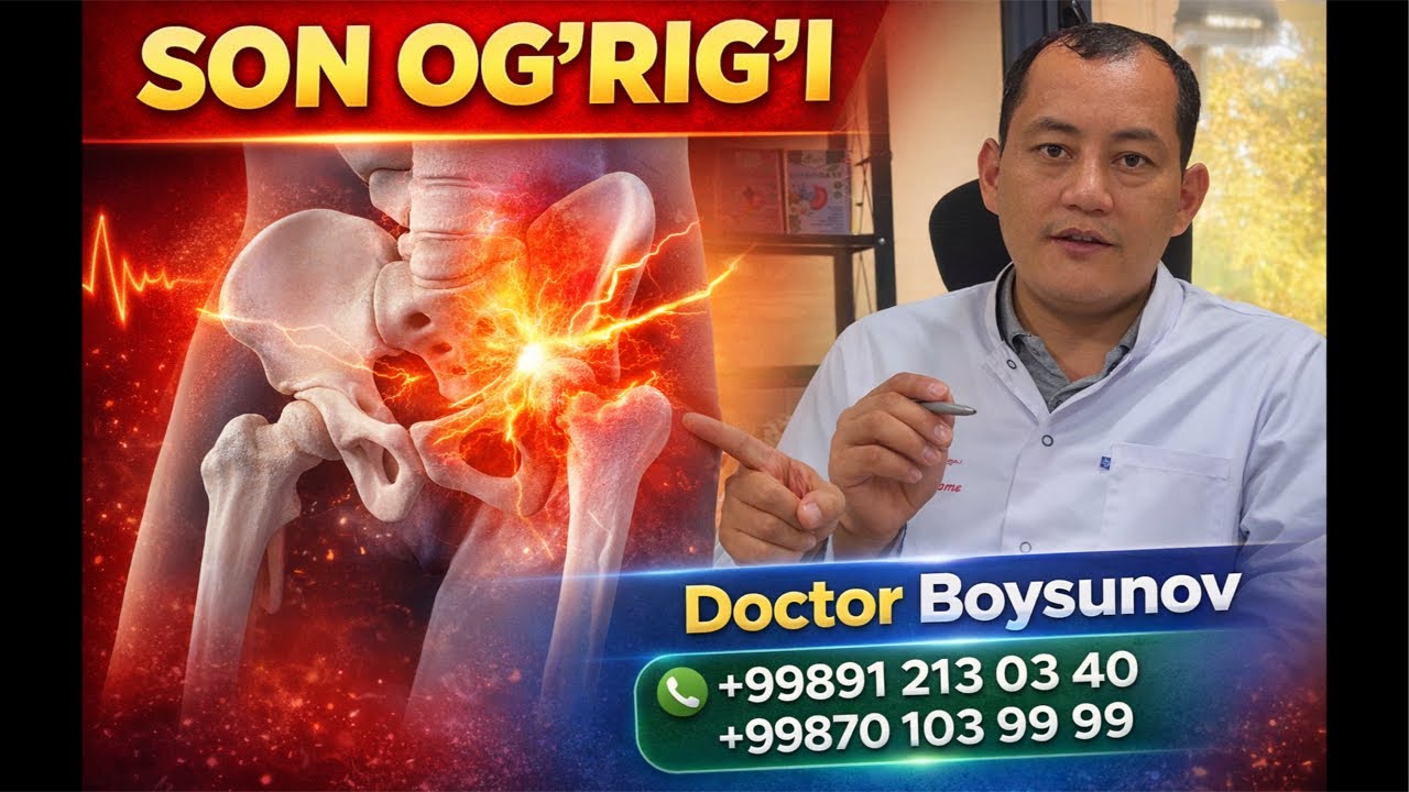 Son og’rig’i sabablari, klinikasi, oldini olish va davolash.  Tel: +99891 213 03 40; +99870 103 9999