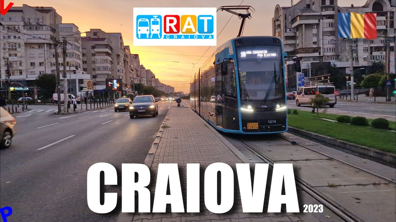O dimineata cu Tramvaiele si autobuzele orasului | RAT Craiova