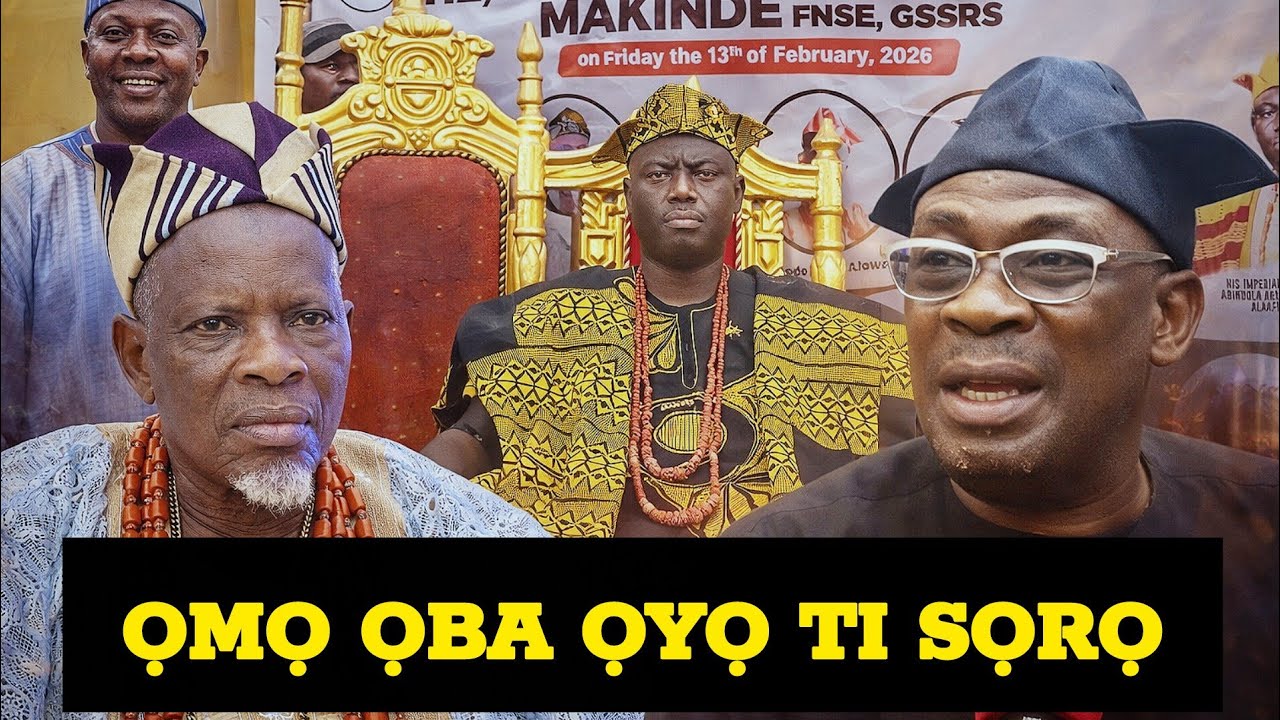 Asiri Ọrọ🔥Ọyọ Mesi Ya Mi Lẹnu - Awuyewuye Oro Oyo Mesi Ati Aláàfin Ọyọ Pelu Seyi Makinde