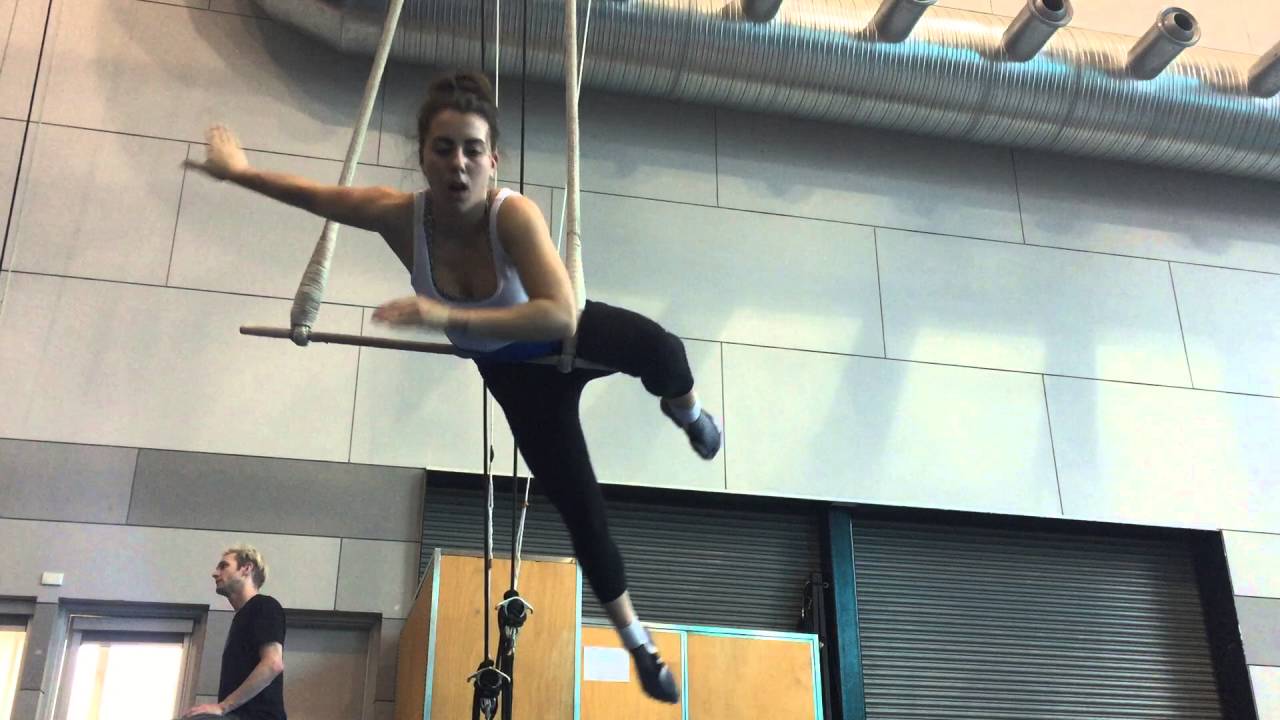 Dance Trapeze Technical Training Semester 1, 2016