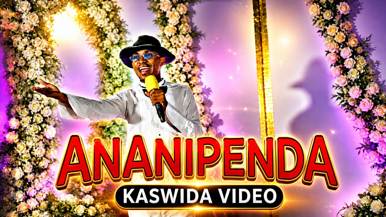 ANANIPENDA MI NAMPENDA | Ukhty Dyda COVER Maalim Seif (Ukumbini Hapatoshi)