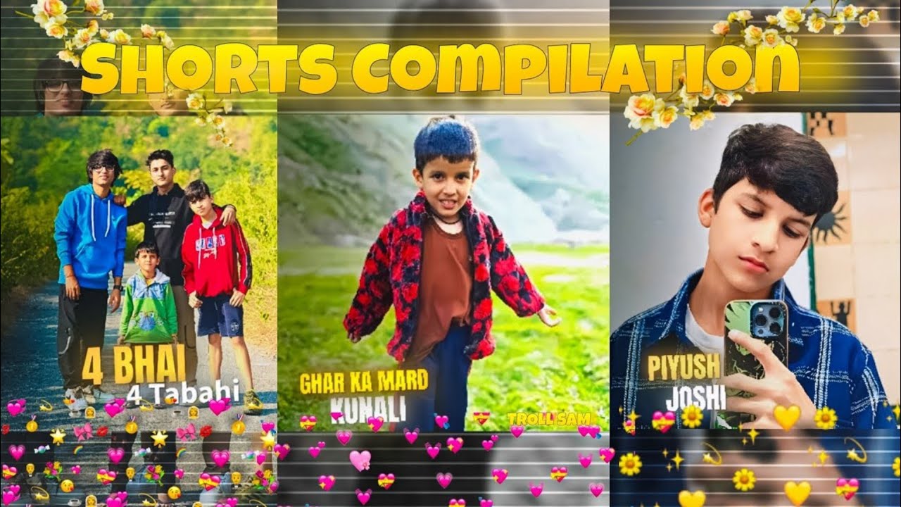 Akela Mard And Prime Piyush Joshi Sigma Edits | Shorts Compilation | Troll Sam