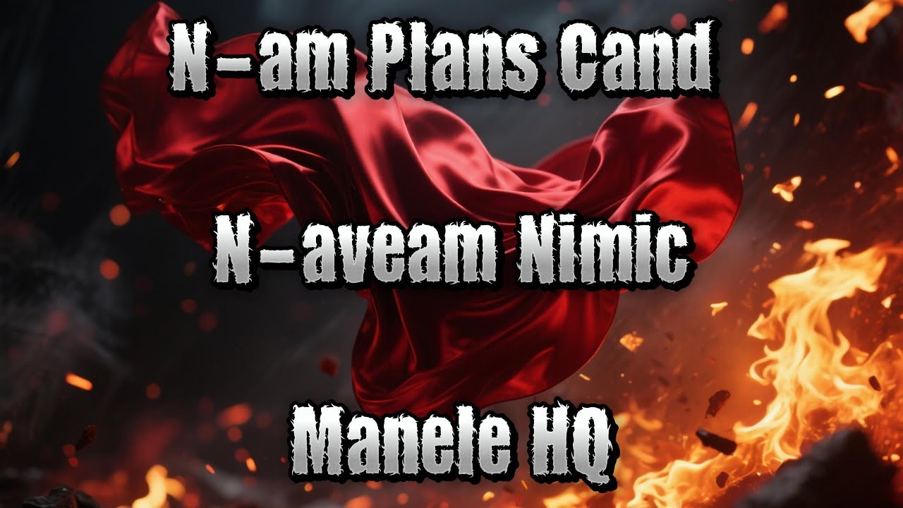N-am plans cand n-aveam nimic ❌ Am plans cand am pierdut oameni
