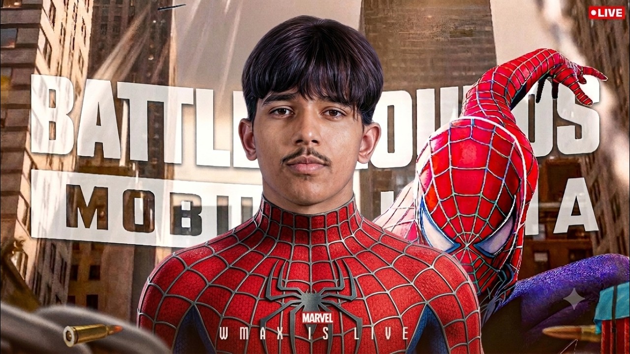OLD WMAX IS BACK! | WMAX IS LIVE | BGMI LIVE @WmaxGaming6
