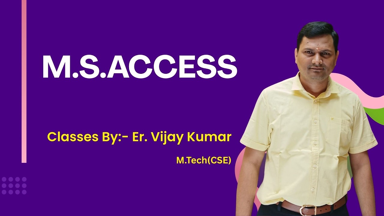 M.S.Access