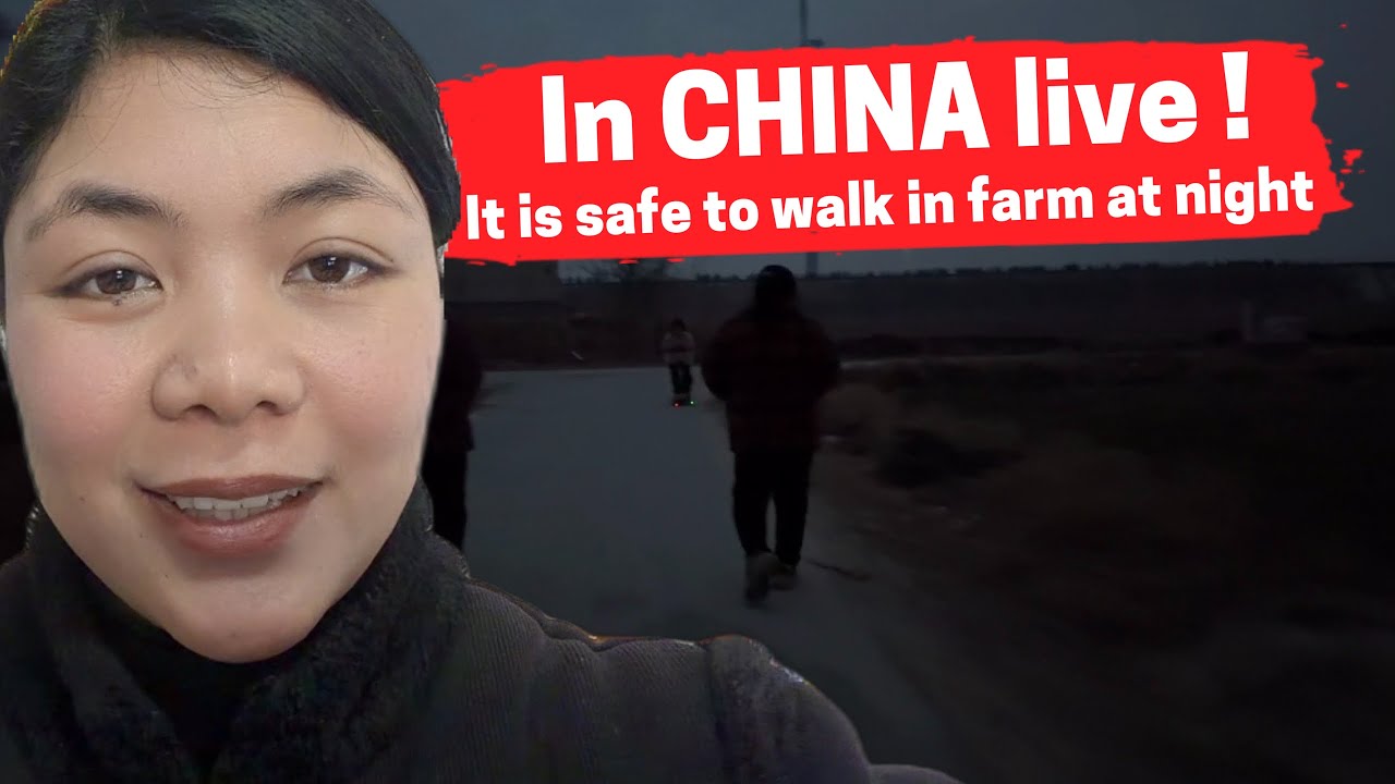 Ate Clydee  is live! farm of China