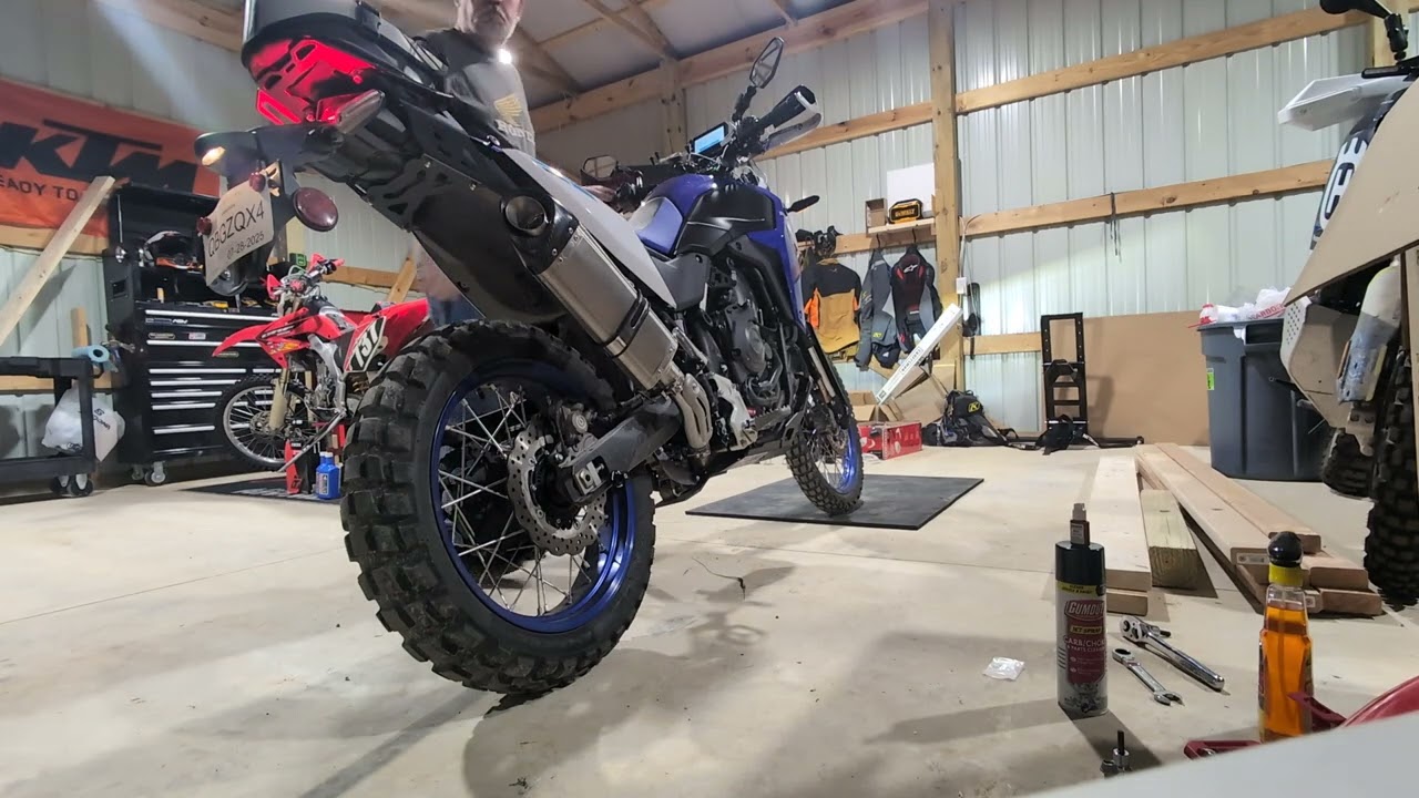 New Black Widow Slip-on for the Yamaha Tenere 700