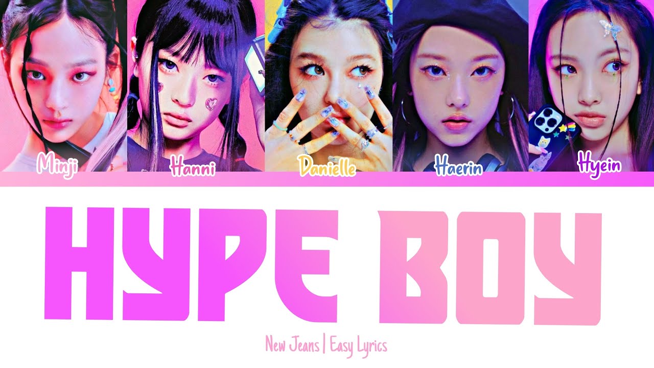 NEW JEANS | 'HYPE BOY' KOLAY OKUNUŞ