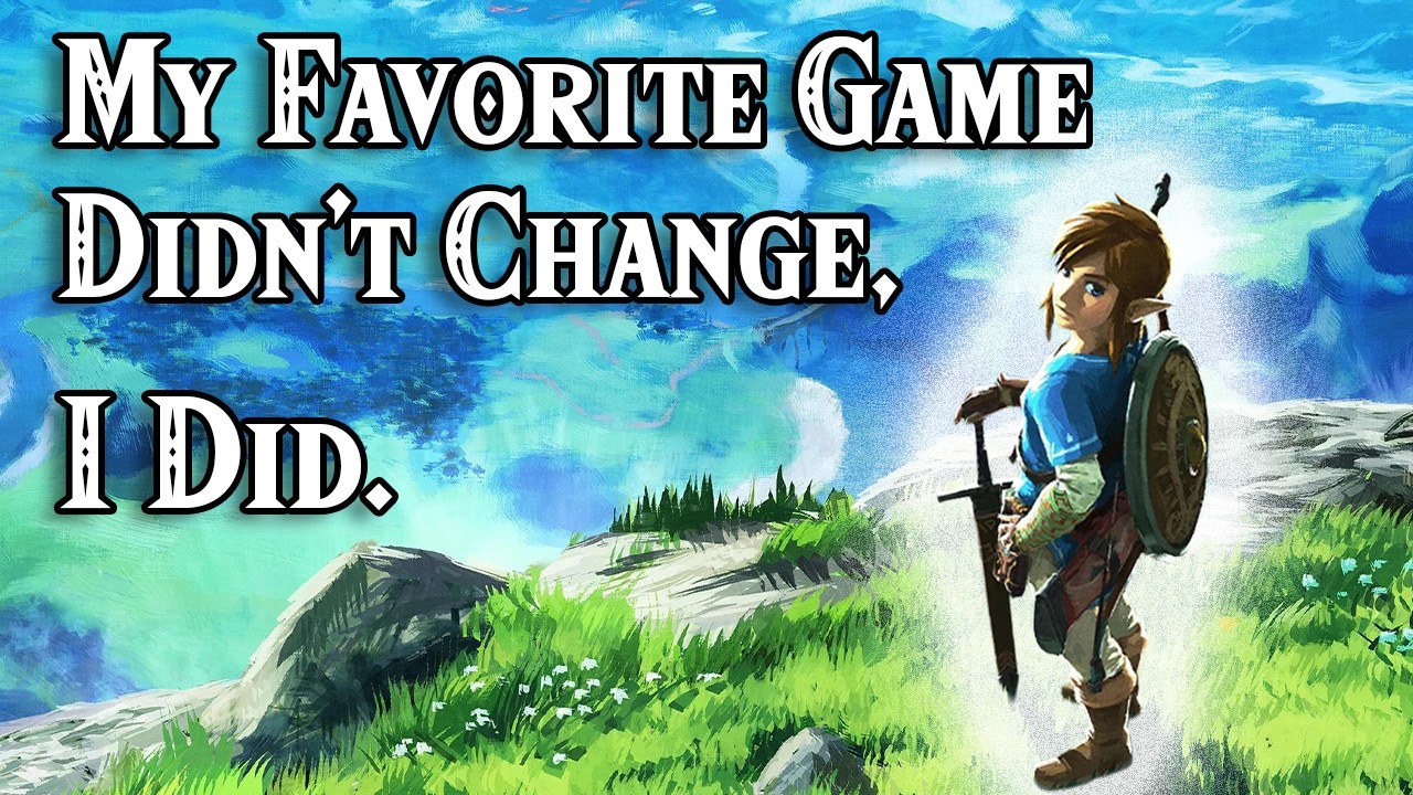 My Favorite Game Didn't Change, I did.