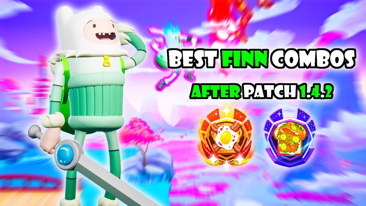 Best Finn combos/reads in Multiversus after patch 1.4.2 (season 4)