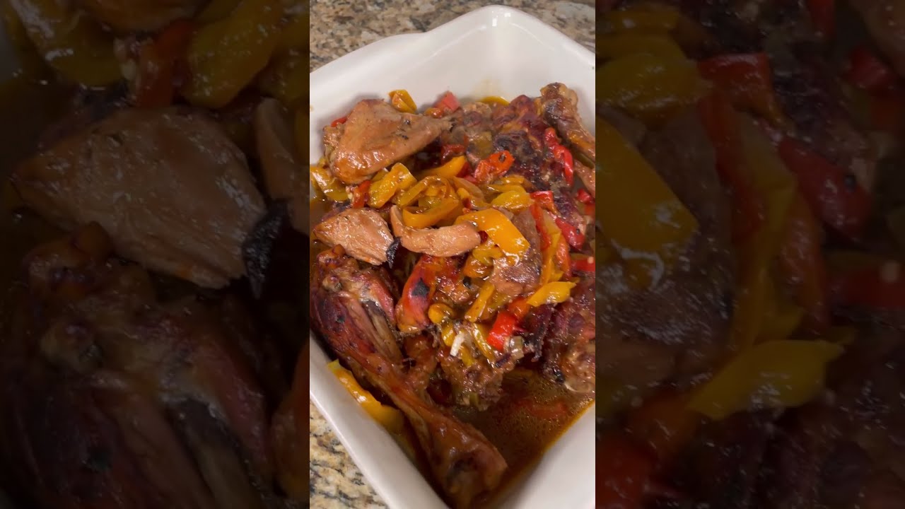 Haitian Chicken and Sauce Recipe