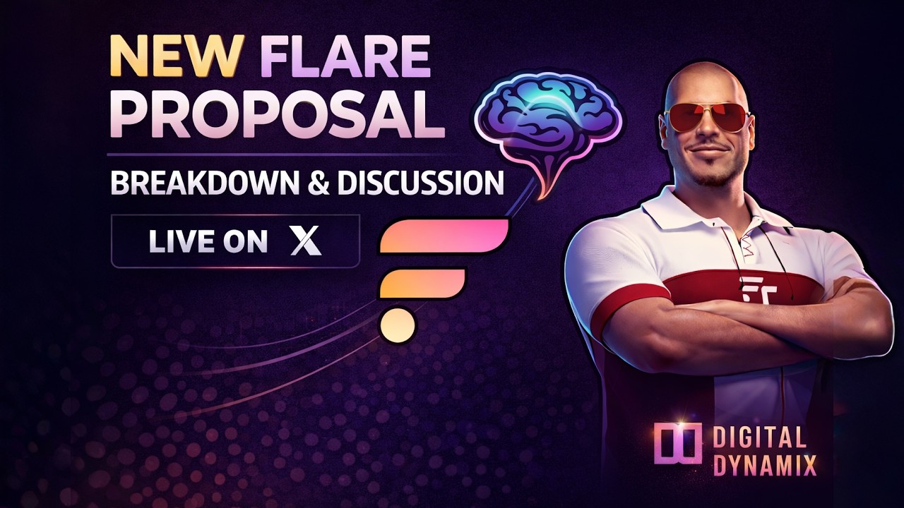 🤯 Разбор FIP.16 с командой Flare! [В прямом эфире] 🔥 Экономический маховик! Надвигается дефляция! 🚀