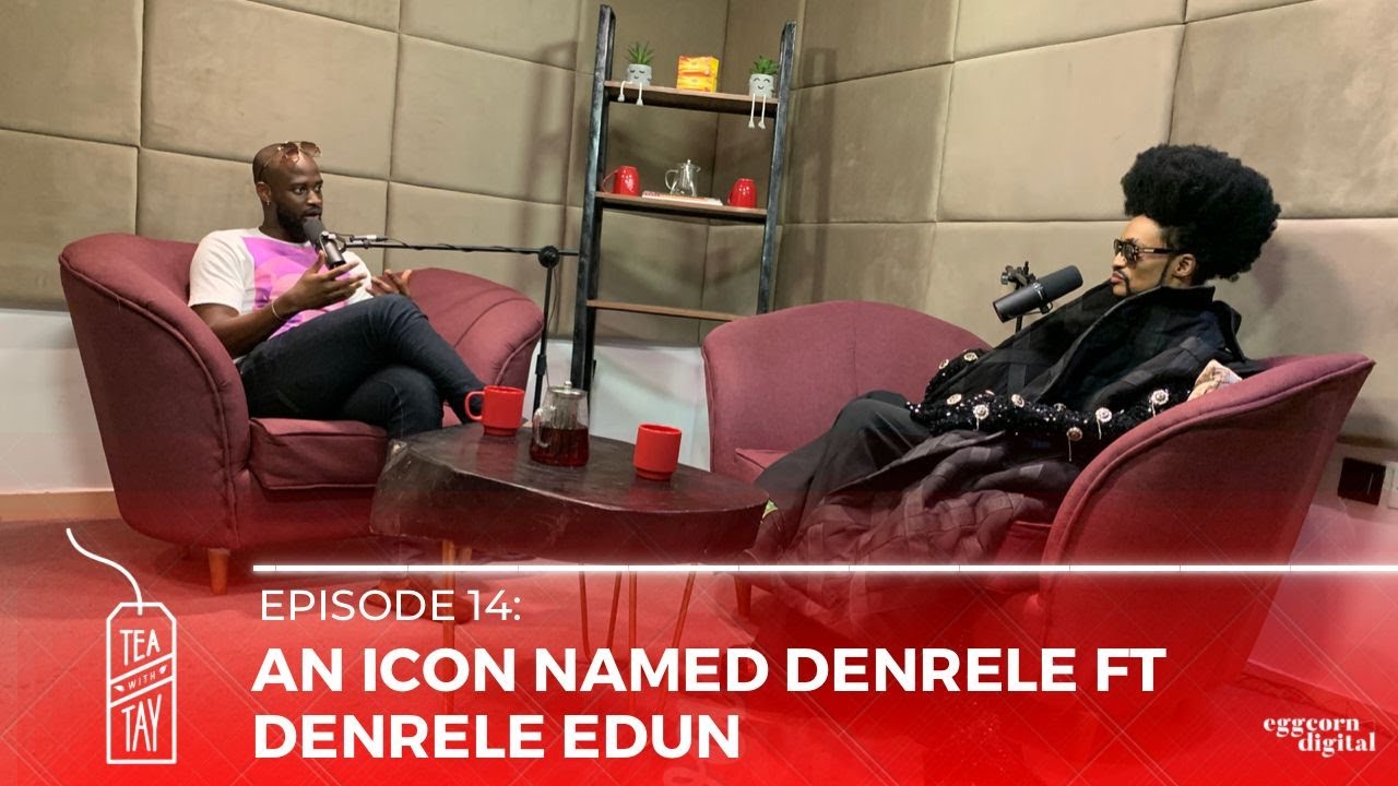 An Icon Named Denrele Ft Denrele Edun