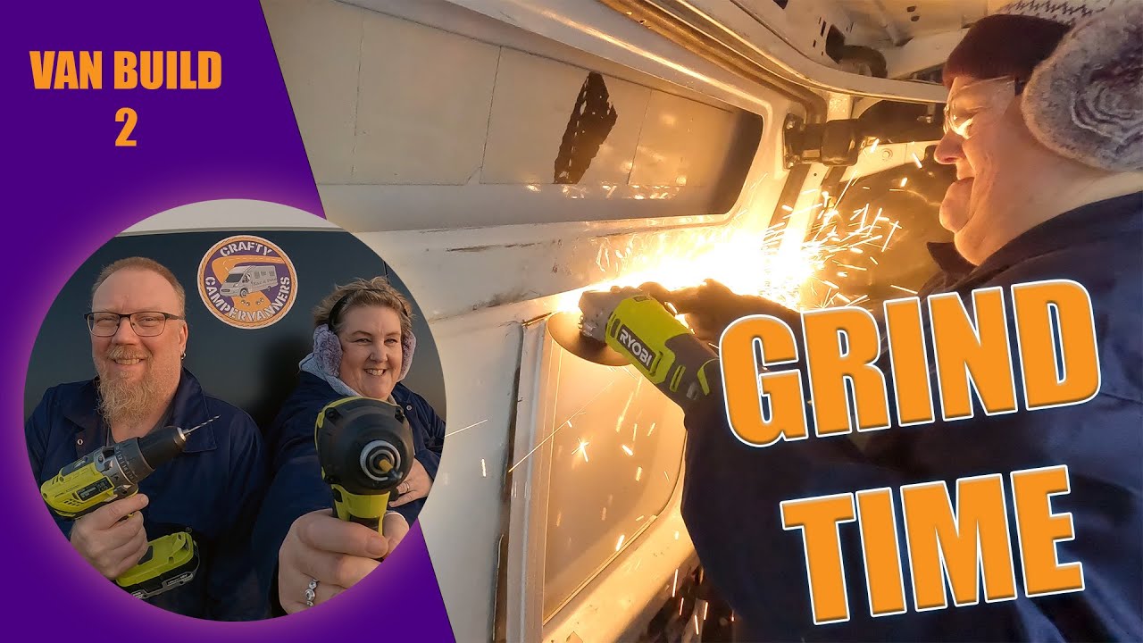 Campervan Build Prep Work