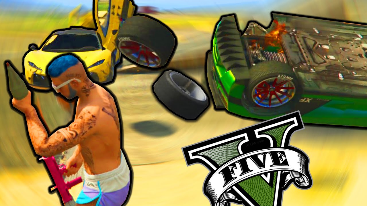 GTA V - EL FAMOSO DESGUACE DE FARGAN | MrWikky92