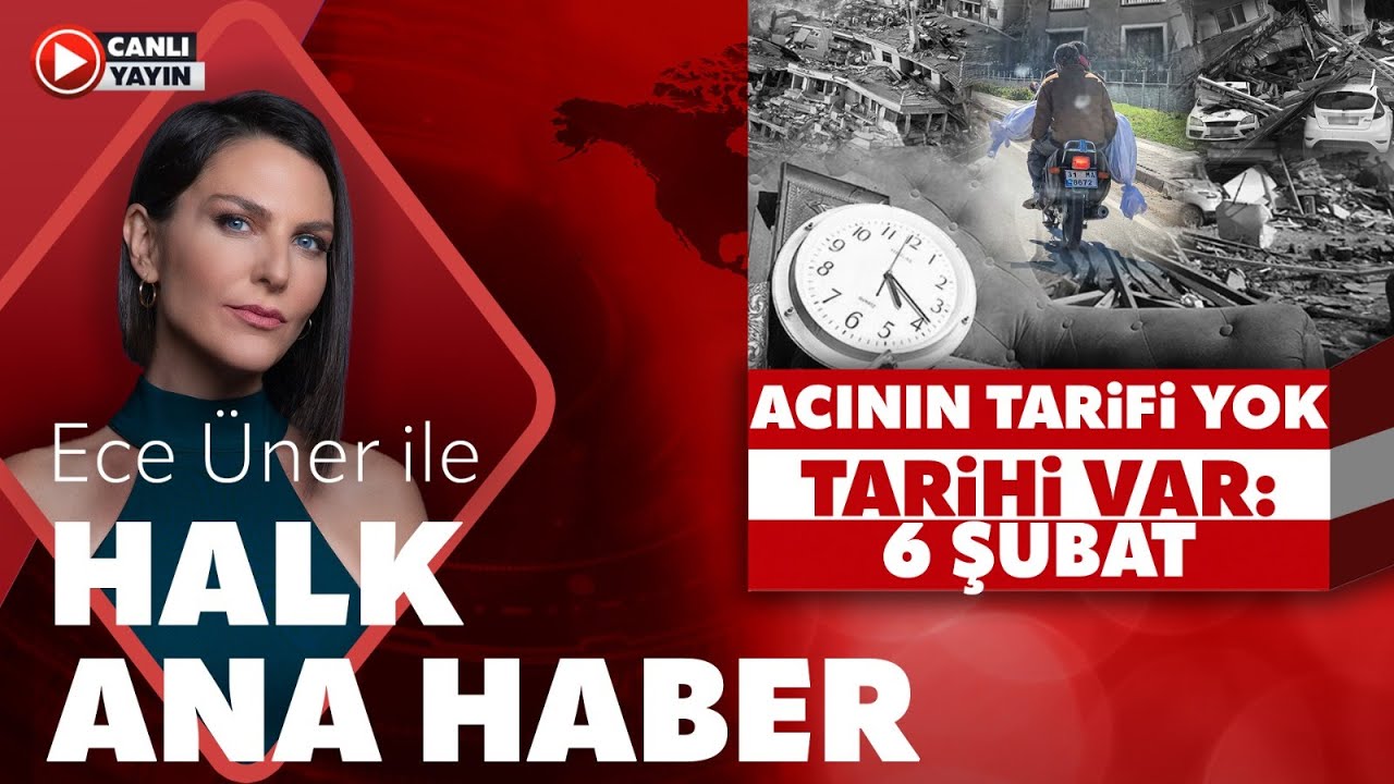 #CANLI | Ece Üner ile Halk Ana Haber | #bizesor