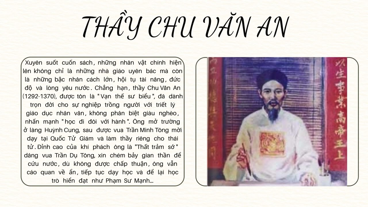 9.1 các thầy giáo việt nam xưa