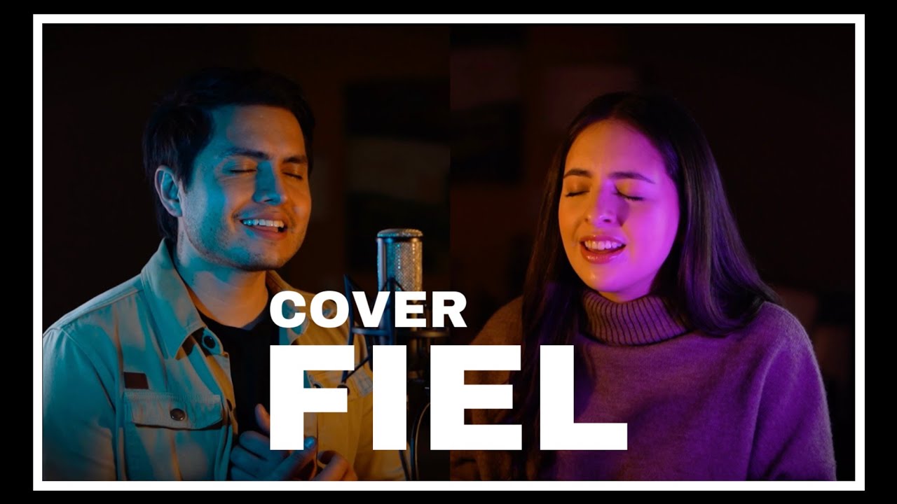Fiel - Santi y Lau 🎹🎤 | Cover Majo y Dan