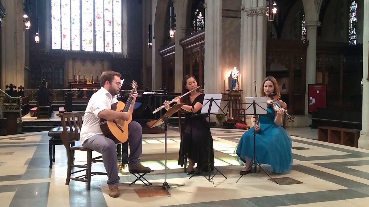 Faure: Pavane Op.50 for Flute, Violin and Guitar
