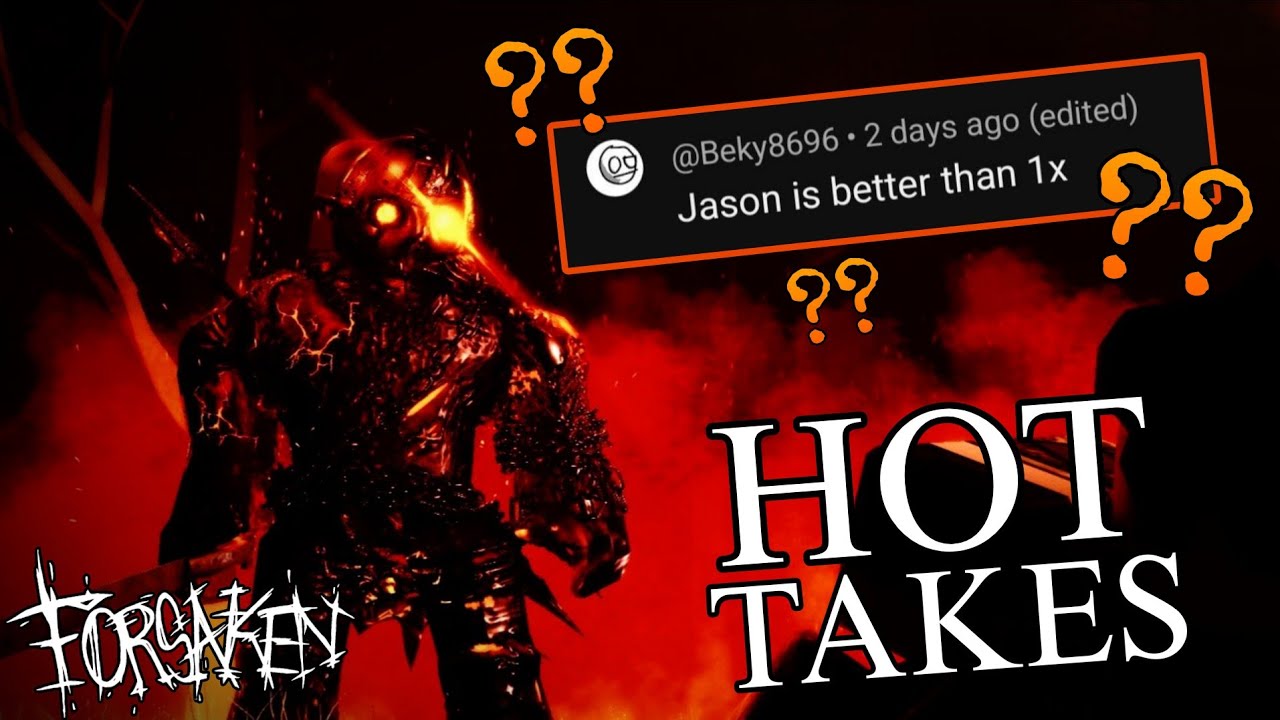 Laughing At Your TERRIBLE Forsaken Hot Takes...