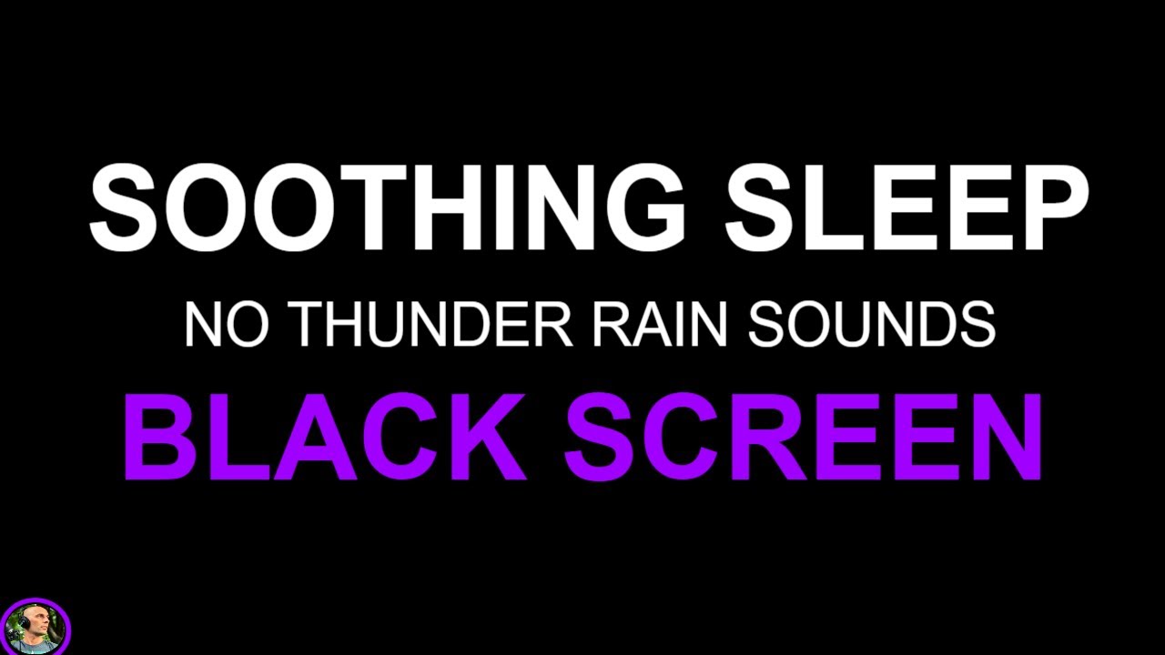 Fall Asleep In 5 Minutes, Heavy Rain Downpour, Very Heavy Rain No Thunder, Rain Sounds For Sleeping