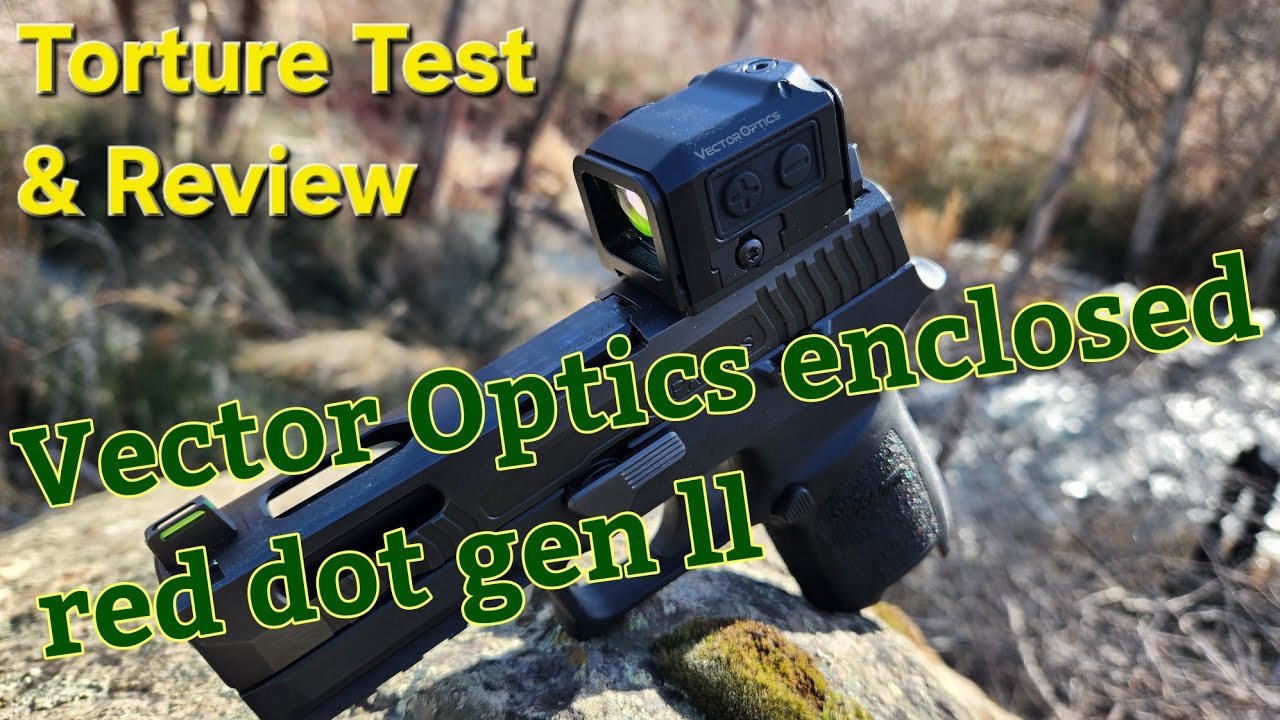 Vector Optics Frenzy Plus 1x18x22 Enclosed Red Dot Gen ll.