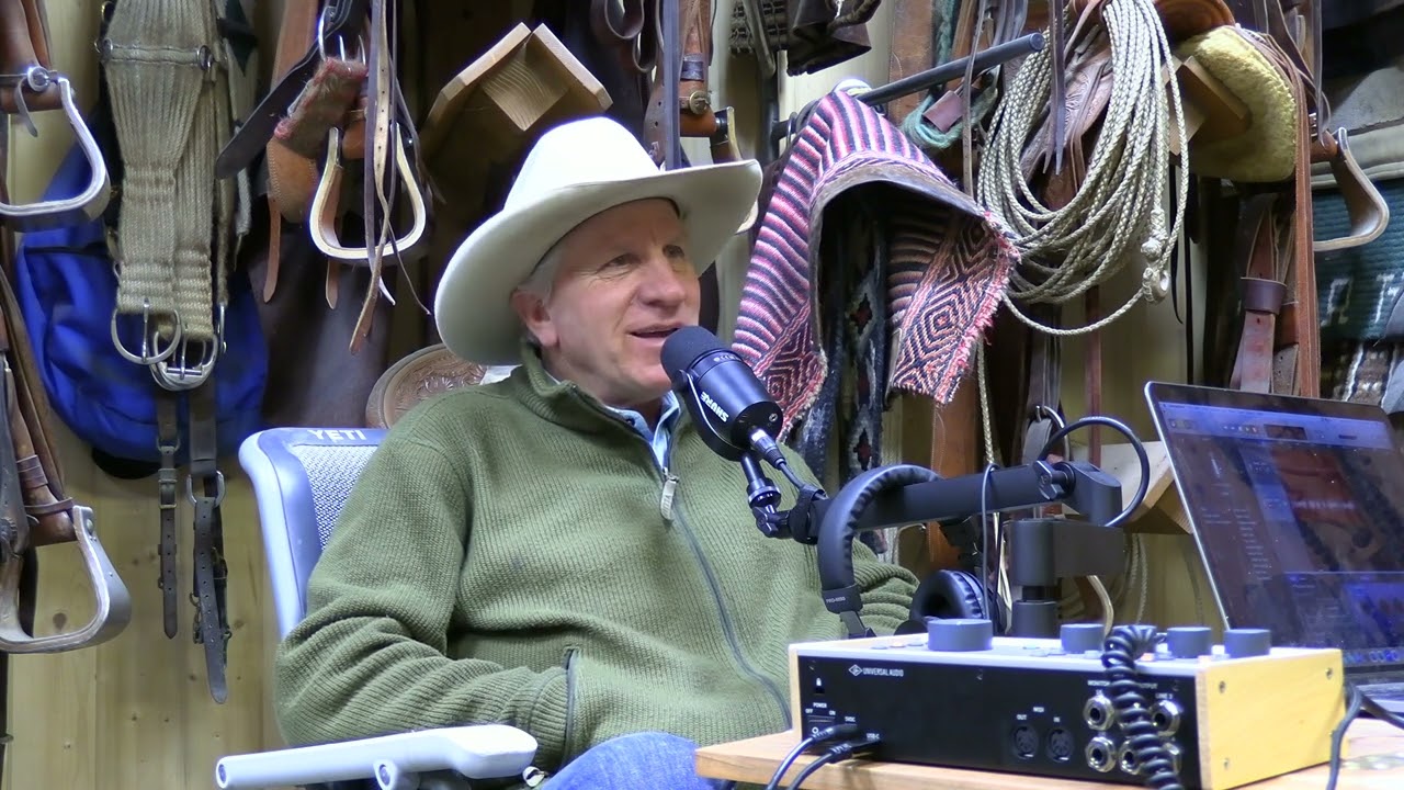 Buck Brannaman - What Am I Leaving Behind? | Horseman - Teacher - Father