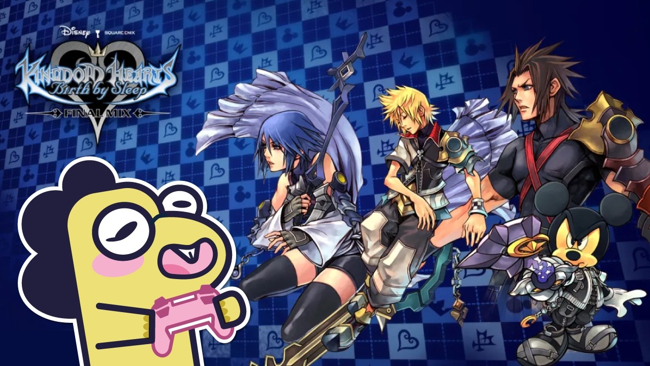 DorkiDino Plays Kingdom Hearts: Birth by Sleep