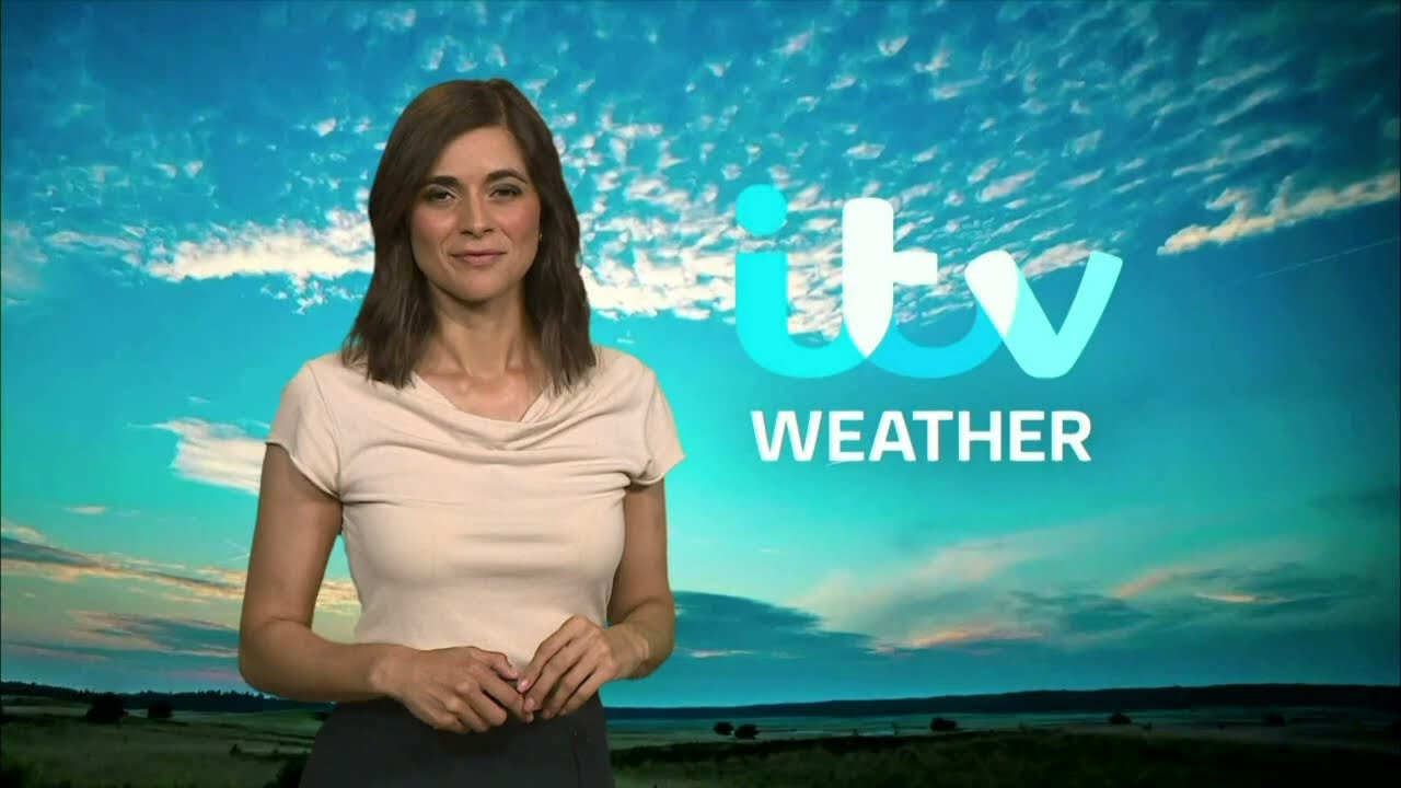 Lucy Verasamy - ITV Weather 12th August 2022