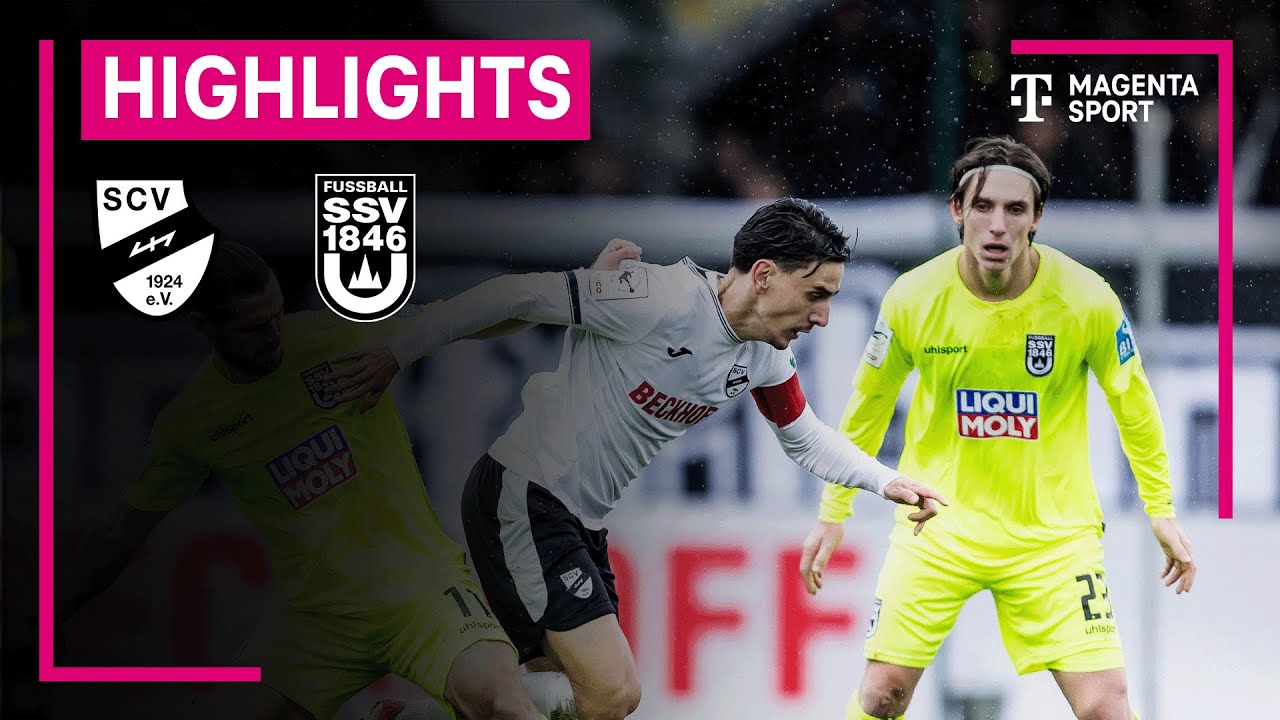 SC Verl - SSV Ulm | Highlights 3. Liga | MAGENTA SPORT