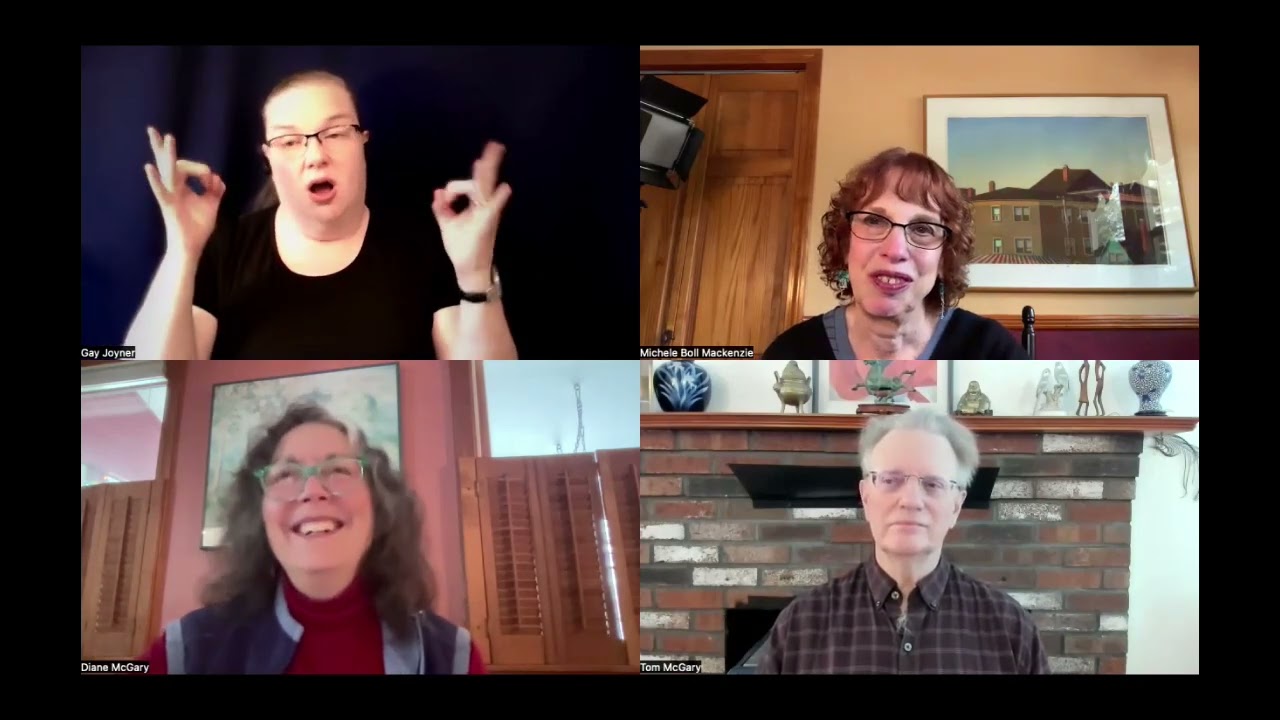 (ASL) We interview March 2026 Arts Saturday painter Michele Boll.